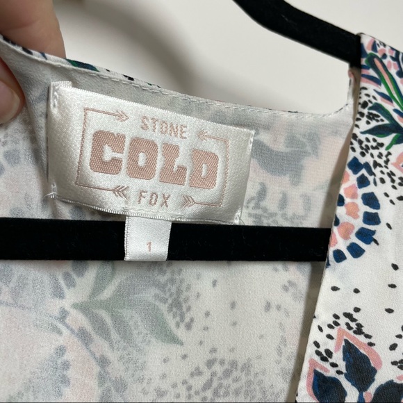 Stone Cold Fox V-Neck Dress - Picture 2 of 8